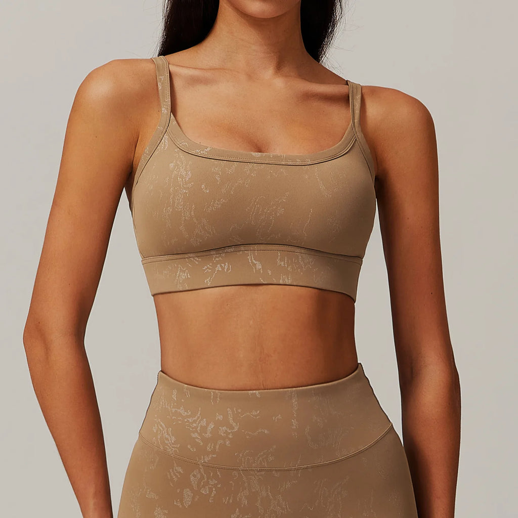 Women's Push Up Sports Top – Comfort and Support